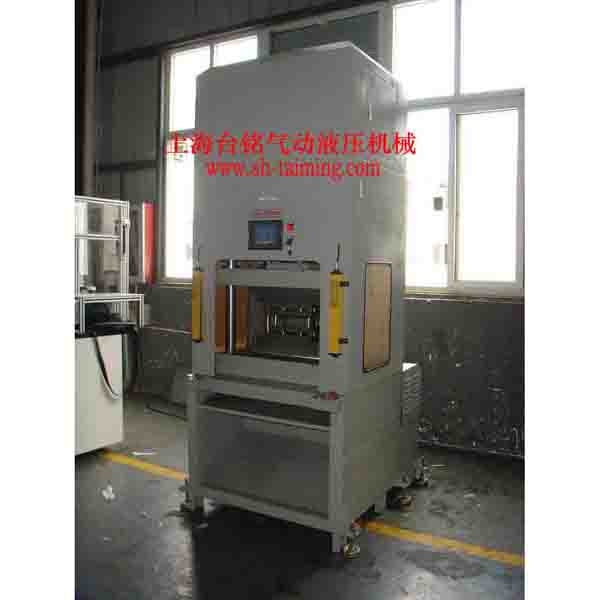 IMD hot press molding machine